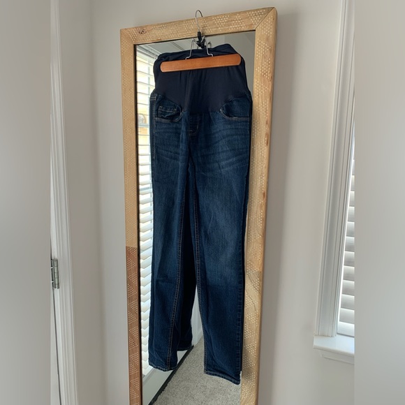old navy maternity full panel skinny jeans - Picture 4 of 8